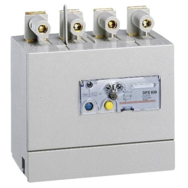 Legrand (26065) DPX³ 630 kaçak akım koruma bloğu 4P 630A ve alt alta mont