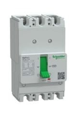 Schneider (G12F3F125) GOMCCB 125F 3P3D 125A Sabit