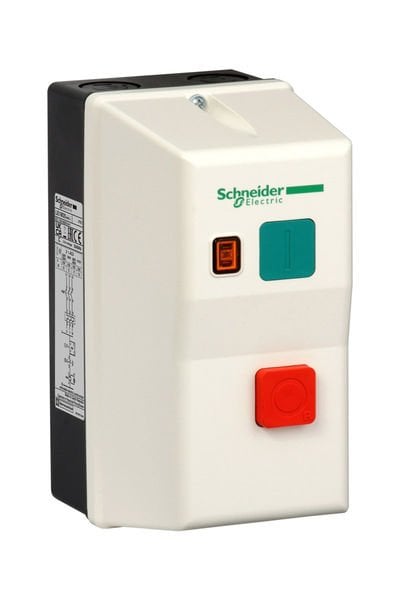 Schneider (LE1M35U712) TeSys LE Kutulu Yolverici 3.7-5.5A 240VAC