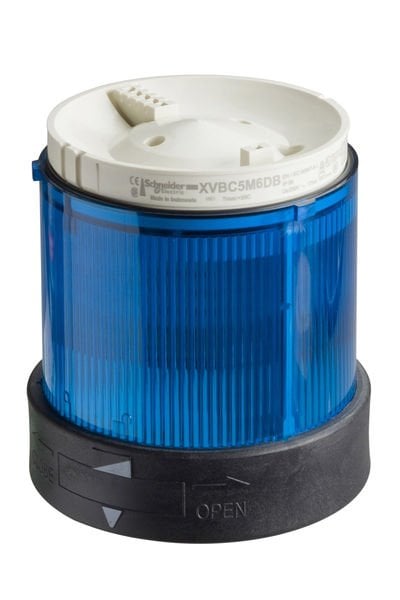 Schneider (XVBC5B6) BLUE FLASHING LED UNIT    BLUE FLASHING