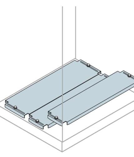 ABB EF1081 Removable floor closing plate 1000x800mm