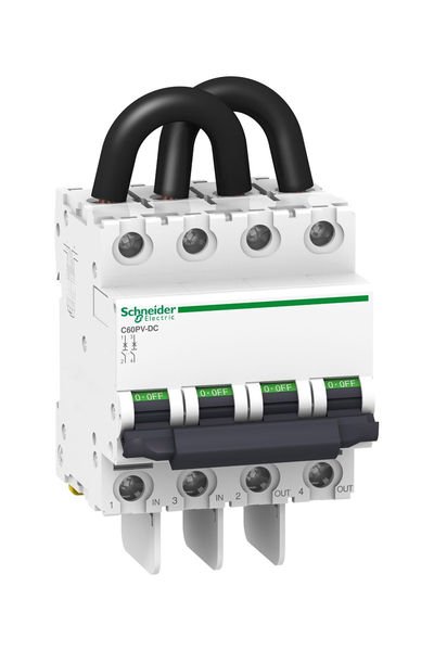 Schneider (A9N61659) Acti9 C60PV-DC 2P 15A ,1,5kA B Eğrisi Otomat