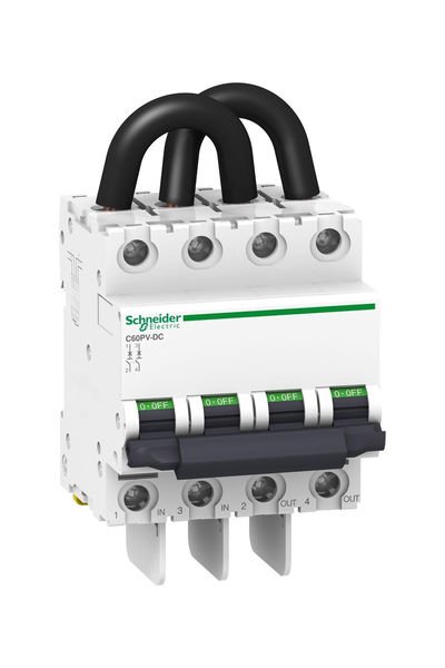 Schneider (A9N61658) Acti9 C60PV-DC 2P 13A, 1,5kA B Eğrisi Otomat