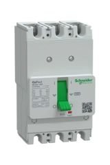 Schneider (G12F3F63) GOMCCB 125F 3P3D 63A Sabit