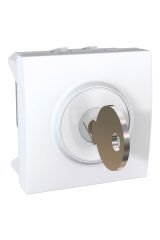 Schneider (MGU3.701.18) Kilitli  Anahtar - 2 konumlu  - 2 Modül