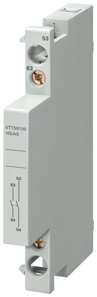 Siemens 5TT5910-1 INSTA KONTAKTÖR için YARDIMCI KONTAK; 1NO+1NC