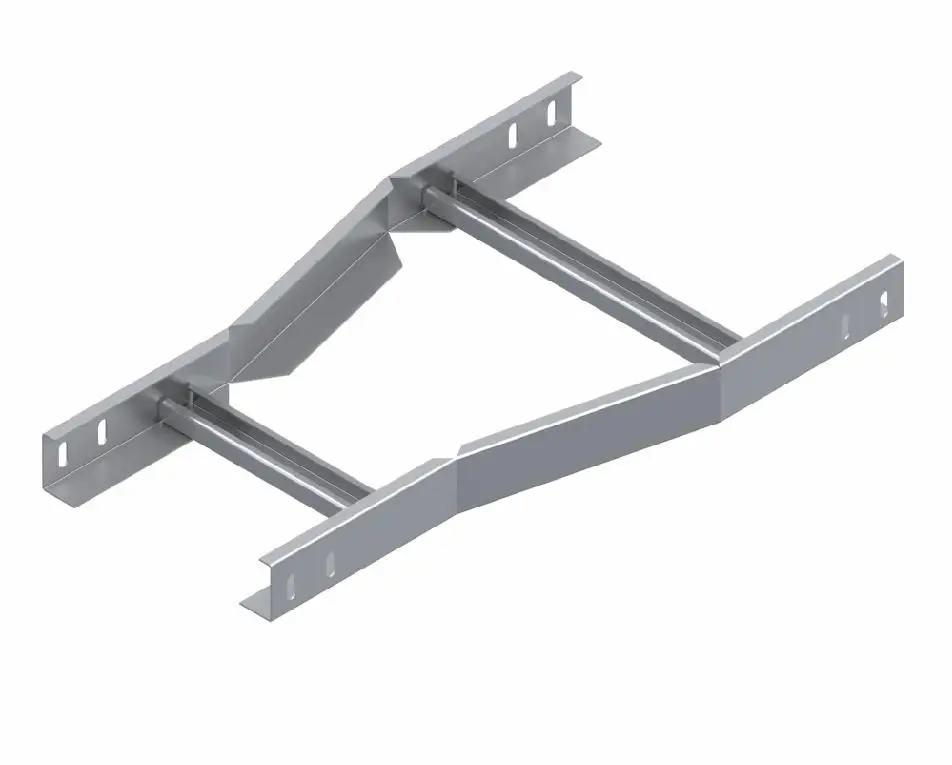 STS H40 Kablo Merdi̇venleri Düz Redüksiyon Dönüş Elemanı-C Tipi