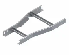 STS H40 Kablo Merdi̇venleri Düz Redüksiyon Dönüş Elemanı-C Tipi