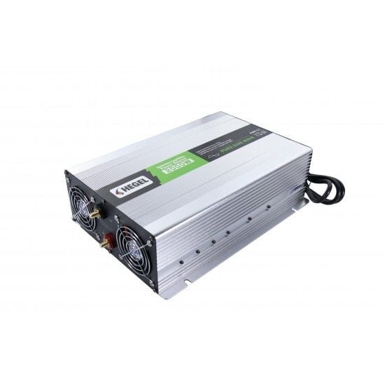 HEGEL TAM SİNÜS İNVERTÖR 2000W 12V - 15A AC ŞARJLI 2000W 12V