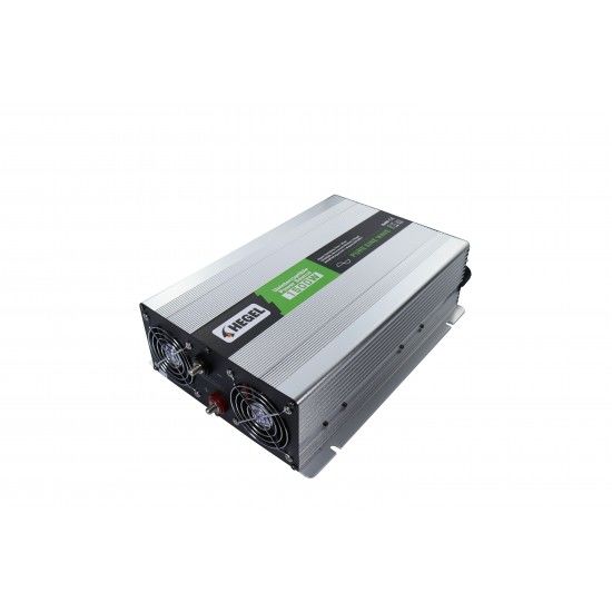 HEGEL TAM SİNÜS İNVERTÖR 1500W 12V - 15A AC ŞARJLI 1500W 12V