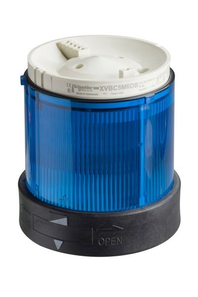 Schneider (XVBC2M6) BLUE LED UNIT         BLUE LED UNIT