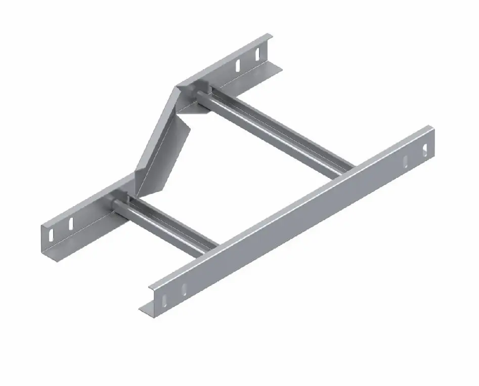 STS H40 Kablo Merdivenleri Sol Redüksiyon Dönüş Elemanı-C Tipi