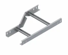 STS H40 Kablo Merdivenleri Sol Redüksiyon Dönüş Elemanı-C Tipi