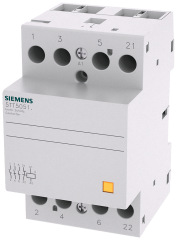 Siemens 5TT5851-0 INSTA KONTAKTÖR; KUM.GER.230V; 63A; İŞ.GER.440V; 3NO+1NC