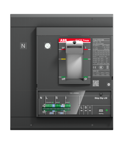 ABB 1SDA100467R1 XT5S 630 Ekip Dip LS/I In=630 4p F F (4x630A 50kA Ayar Sahalı Şalter (LS/I))