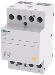 Siemens 5TT5850-0 INSTA KONTAKTÖR; KUM.GER.230V; 63A; İŞ.GER.440V; 4NO