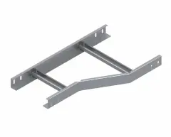 STS H40 Kablo Merdivenleri Sağ Redüksiyon Dönüş Elemanı-C Tipi