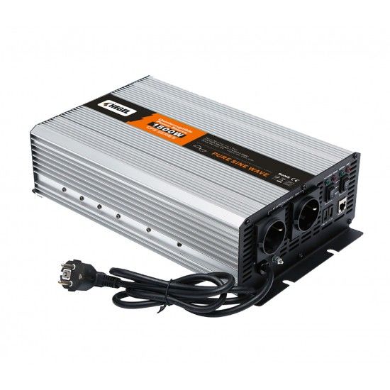 HEGEL TAM SİNÜS İNVERTÖR 1500W 12V - 15A AC ŞARJLI 1500W 12V