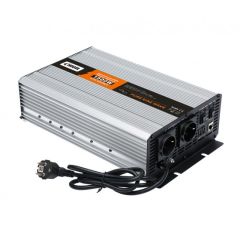 HEGEL TAM SİNÜS İNVERTÖR 1500W 12V - 15A AC ŞARJLI 1500W 12V