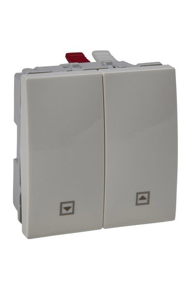 Schneider (MGU3.208.25) Jaluzi kumanda Anahtarı (kilitli) - 2 Modül