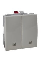 Schneider (MGU3.208.25) Jaluzi kumanda Anahtarı (kilitli) - 2 Modül