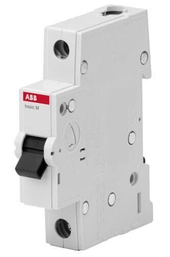 ABB 2CDS631031R0255 3kA, 1P, B-Char., 25A (1x25A W-Otomat B Tipi 3kA)