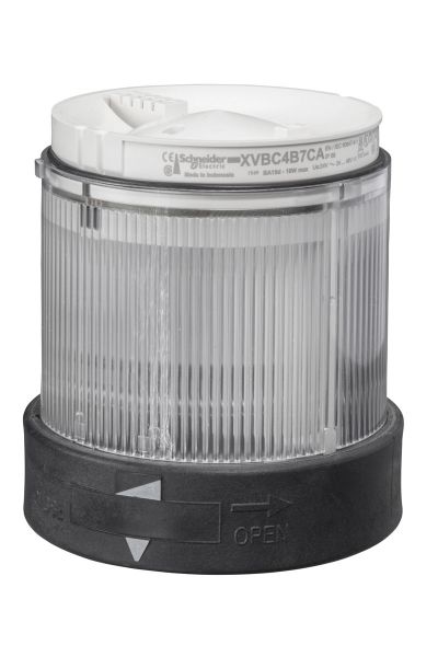Schneider (XVBC2B7) CLEAR   LED UNIT          CLEAR   LED UN