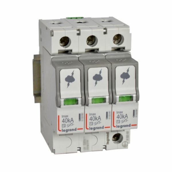Legrand (412232) Sayaç sonrası için parafudr Tip 2 C tipi Imax 40kA Up:2.1kV 3