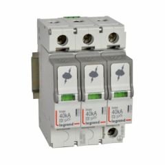 Legrand (412232) Sayaç sonrası için parafudr Tip 2 C tipi Imax 40kA Up:2.1kV 3