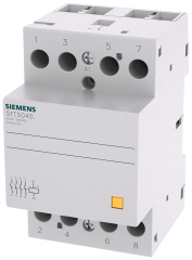 Siemens 5TT5840-0 INSTA KONTAKTÖR; KUM.GER.230V; 40A; İŞ.GER.440V; 4NO