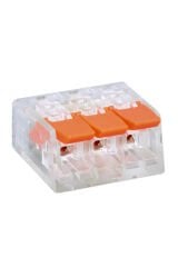 GWEST GW-413 ÇOK AMAÇLI 3 İLETKEN BAĞLANTILI KLEMENS
