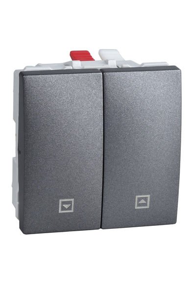 Schneider (MGU3.208.12) Jaluzi kumanda Anahtarı (kilitli) - 2 Modül