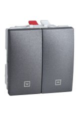 Schneider (MGU3.208.12) Jaluzi kumanda Anahtarı (kilitli) - 2 Modül