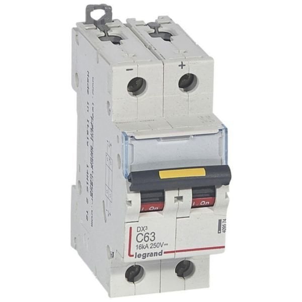 Legrand (409574) DX3 DC Sigorta 2P C63 16KA