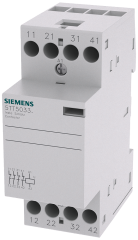Siemens 5TT5833-0 INSTA KONTAKTÖR; KUM.GER.230V; 25A; İŞ.GER.440V; 4NC