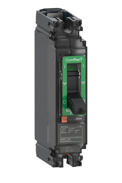 Schneider (C16N1TM160) DC Devre Kesici NSX160N 160A 1P 36KA AC/DC