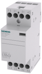Siemens 5TT5832-0 INSTA KONTAKTÖR; KUM.GER.230V; 25A; İŞ.GER.440V; 2NO+2NC