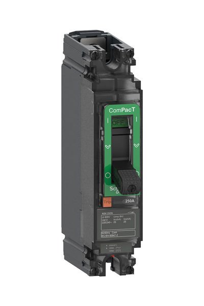 Schneider (C16N1TM125) DC Devre Kesici NSX160N 125A 1P 36KA AC/DC