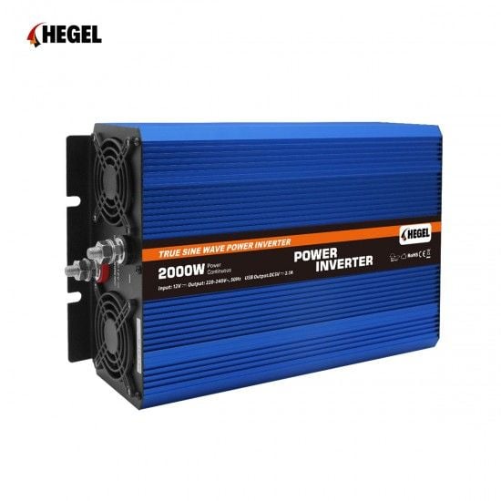 HEGEL TAM SİNÜS İNVERTÖR 2000W 12V  2000W 12V