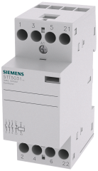 Siemens 5TT5831-0 INSTA KONTAKTÖR; KUM.GER.230V; 25A; İŞ.GER.440V; 3NO+1NC