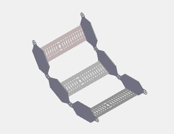 EAE 150 CTE 600 SDM ,H150 (mm) ,A600 (mm)-(Kablo-Tava-Sistemleri)