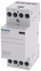 Siemens 5TT5830-0 INSTA KONTAKTÖR; KUM.GER.230V; 25A; İŞ.GER.440V; 4NO