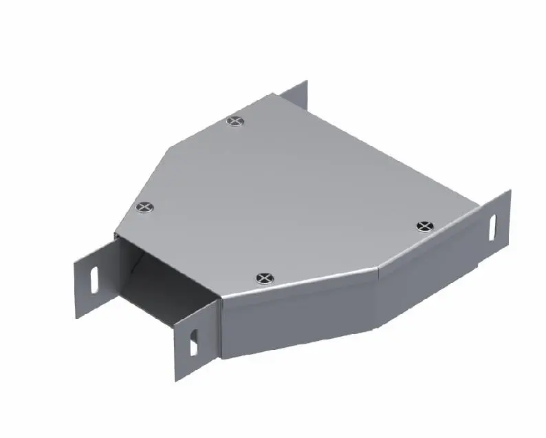 STS Trunking Kablo Kanalları Düz Redüksiyon Dönüş Elemanı