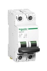 Schneider (A9N61528) Acti9 C60H-DC 2P 10A, 6kA C Eğrisi Otomat