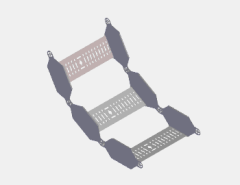 EAE 150 CTE 500 SDM ,H150 (mm) ,A500 (mm)-(Kablo-Tava-Sistemleri)