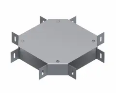 STS Trunking Kablo Kanalları 360 Derece Dörtlü Dönüş Elemanı