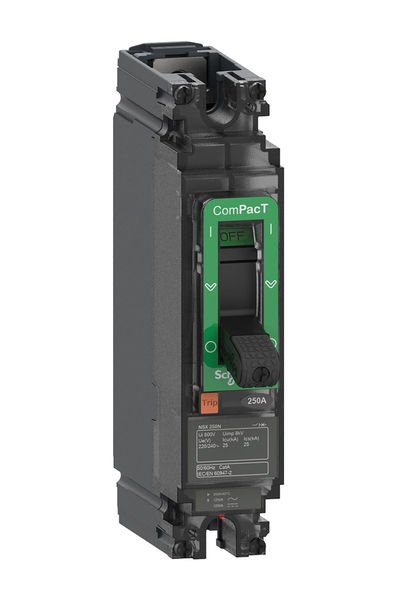 Schneider (C16M1TM160) DC Devre Kesici NSX160M 160A 1P 36KA AC/DC