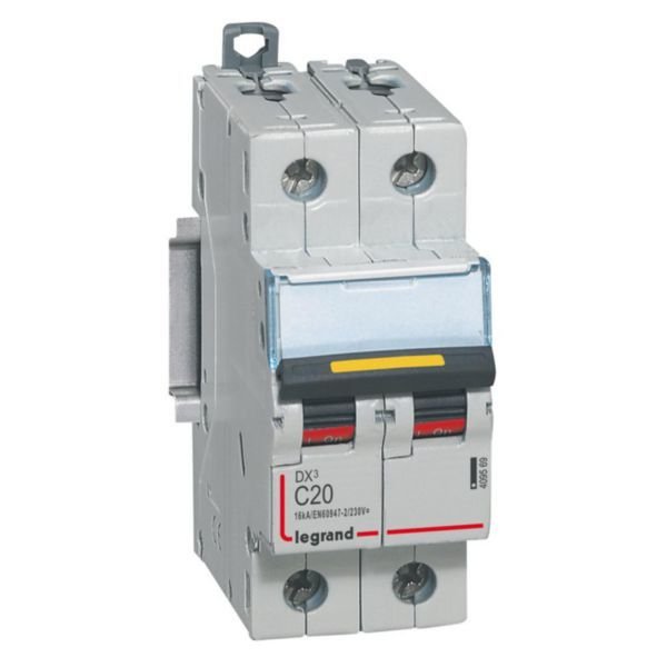 Legrand (409569) DX3 DC Sigorta 2P C20 16KA
