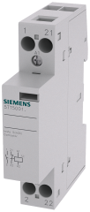 Siemens 5TT5801-0 INSTA KONTAKTÖR; KUM.GER.230V; 20A; İŞ.GER.250V; 1NO+1NC