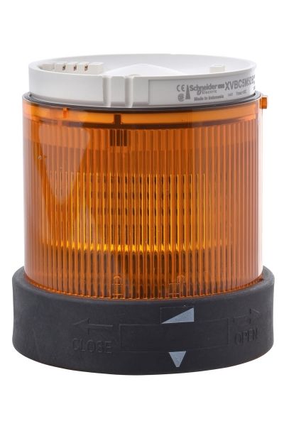 Schneider (XVBC4M5) ORANGE FLASHING UNIT